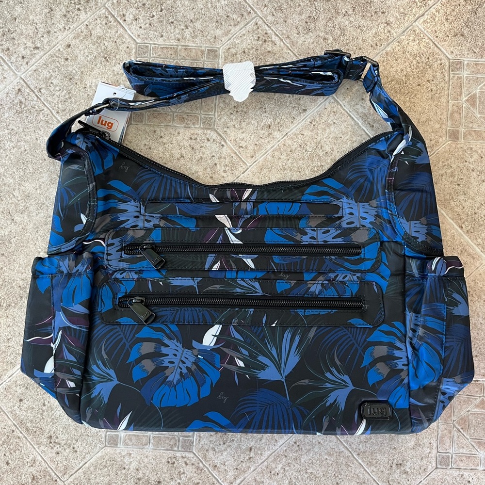 Lug Camper in Botanical Black NWT Price is FIRM